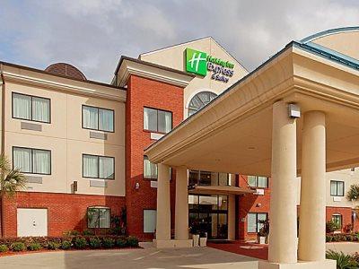 Holiday Inn Express Hotel & Suites Panama City-Tyndall מראה חיצוני תמונה