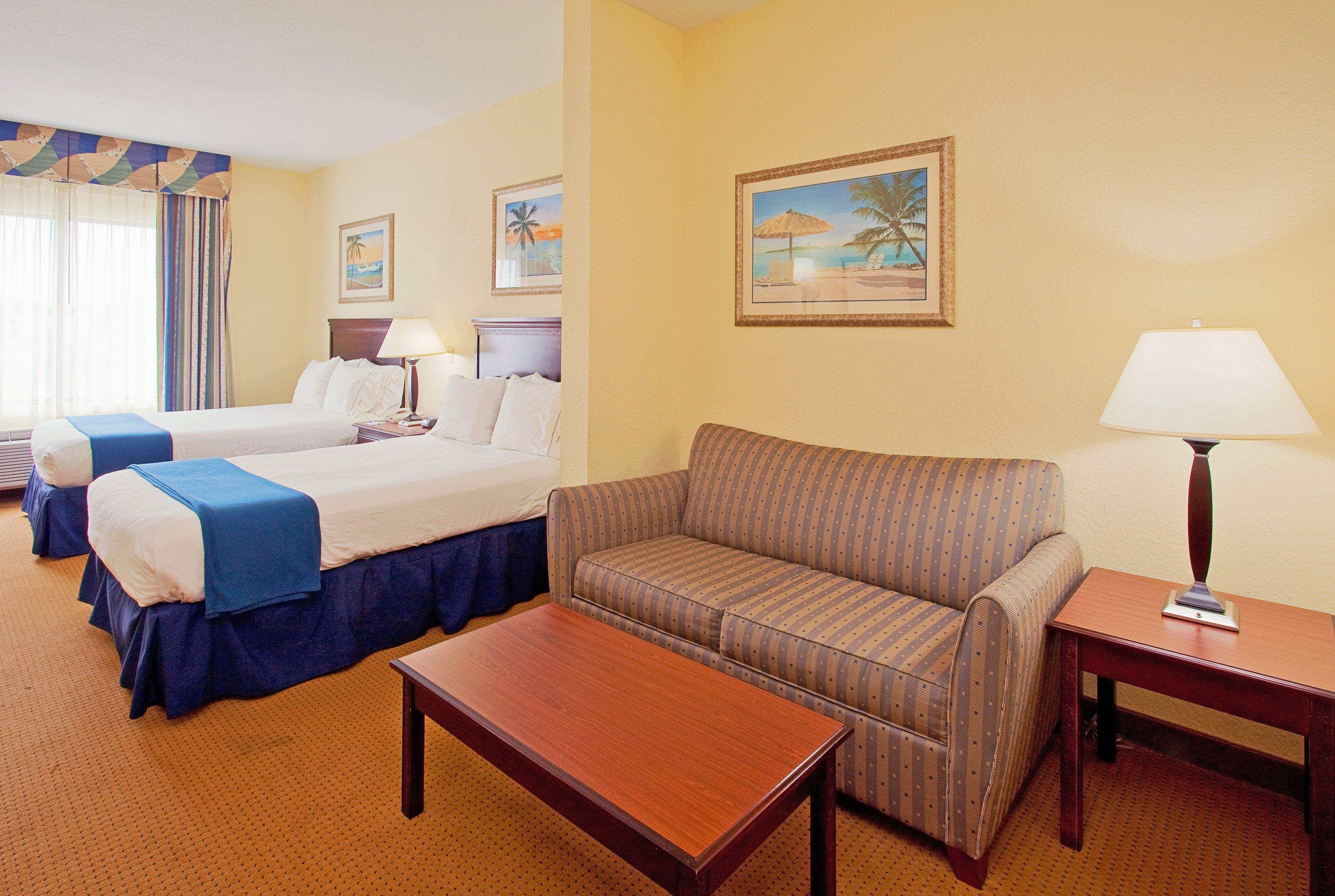 Holiday Inn Express Hotel & Suites Panama City-Tyndall מראה חיצוני תמונה