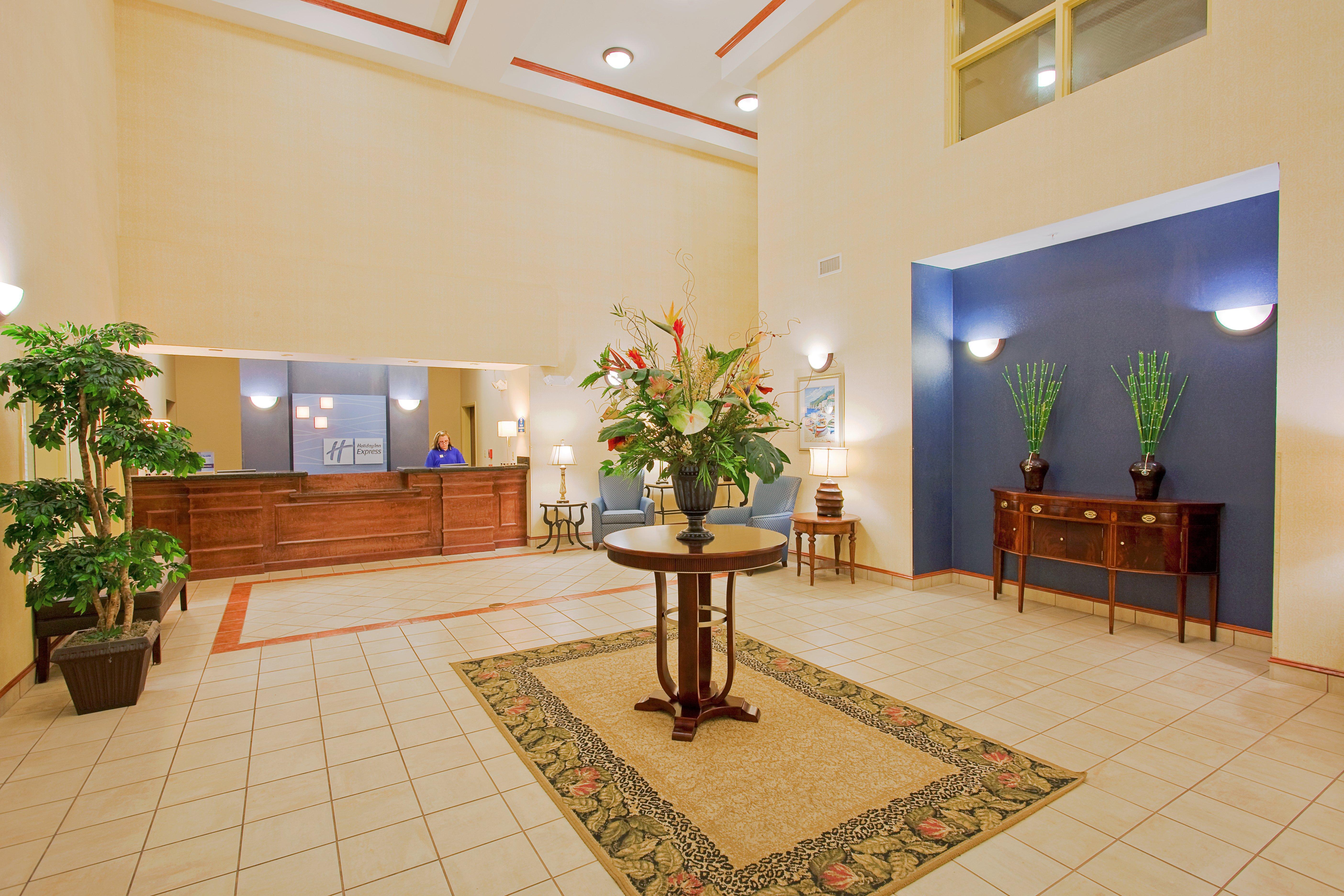 Holiday Inn Express Hotel & Suites Panama City-Tyndall מראה חיצוני תמונה