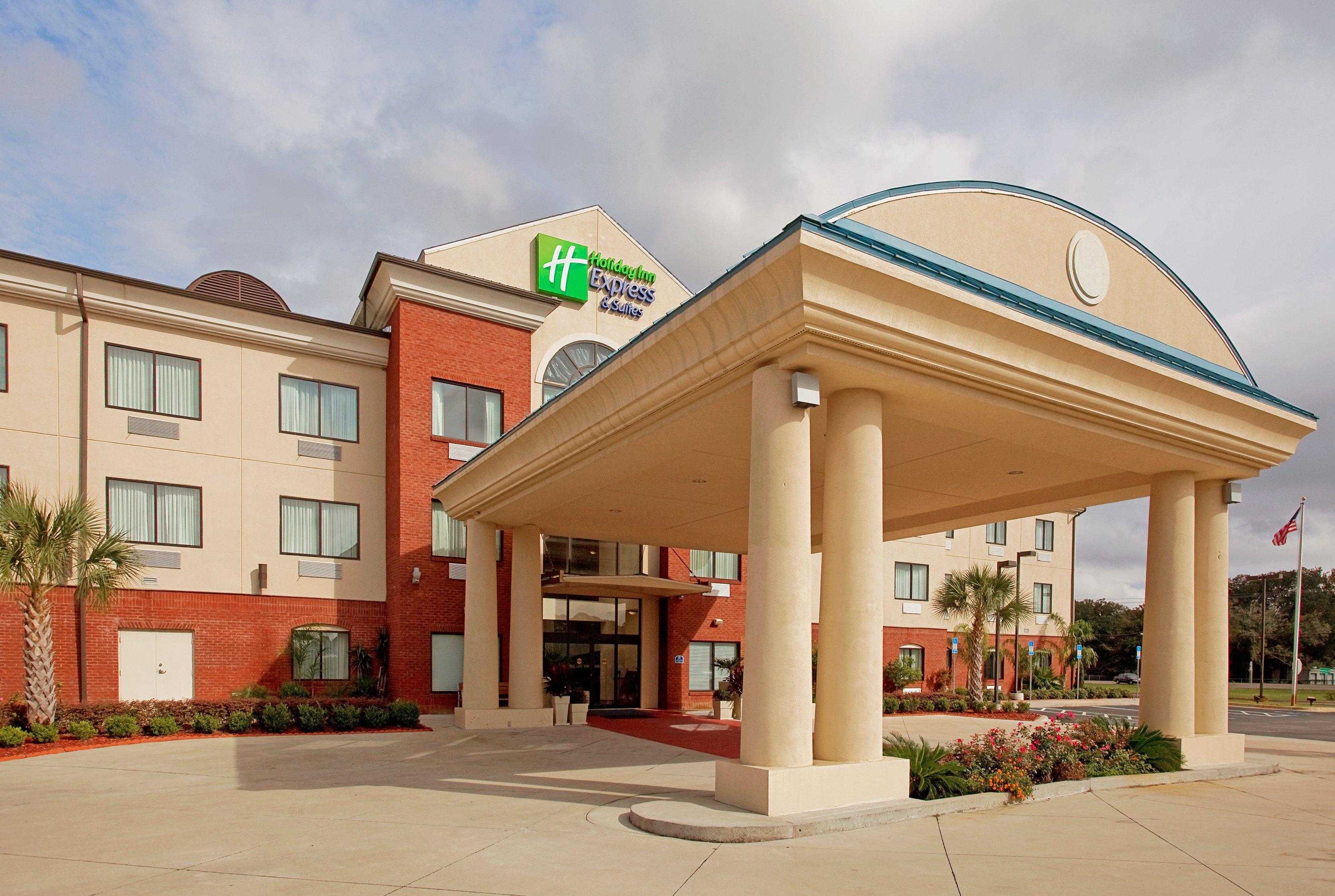 Holiday Inn Express Hotel & Suites Panama City-Tyndall מראה חיצוני תמונה
